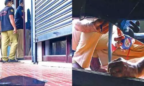 ബാങ്ക് ​മോഷണം ആസൂത്രിതം, അതിവിദഗ്​ധം; പാലക്കാട്​ ജില്ലയിൽ ബാങ്ക്​ കവർച്ച 14 വർഷത്തിനുശേഷം