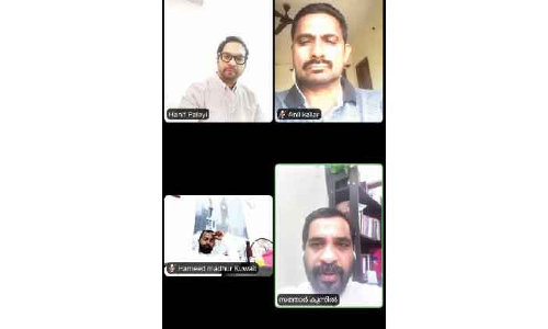 ഇശൽ നിലാവ് ഓൺലൈൻ മത്സരങ്ങൾ