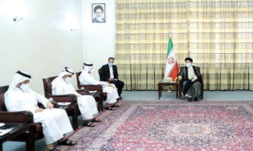 പരസ്​പര സഹകരണം ഉറപ്പിച്ച്​​ ഇറാൻ - ഖത്തർ