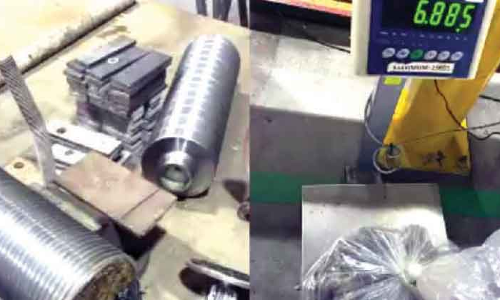 ആറു കിലോ കഞ്ചാവ്​ പിടികൂടി