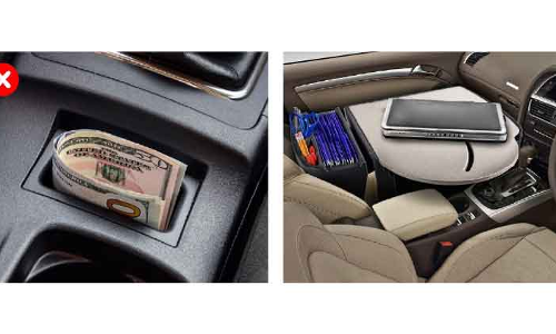 ശ്രദ്ധിക്കുക, വാഹനങ്ങളിൽ വിലപിടിപ്പുള്ള വസ്​തുക്കൾ സൂക്ഷിക്കരുത്​