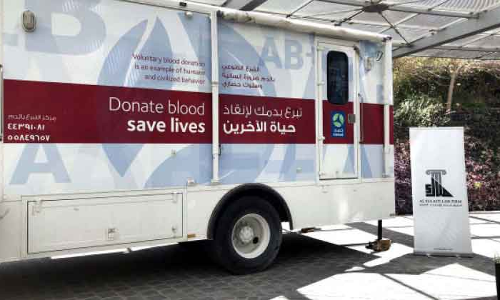 കൂടുതൽ മൊബൈൽ രക്ത യൂനിറ്റുമായി ഹമദ്​