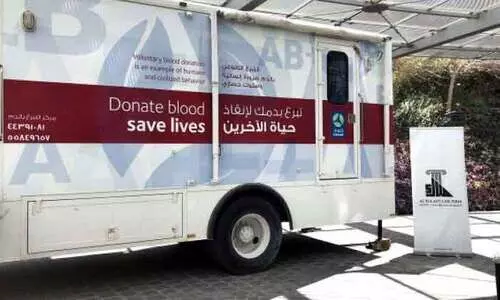 കൂടുതൽ മൊബൈൽ രക്ത യൂനിറ്റുമായി ഹമദ്​