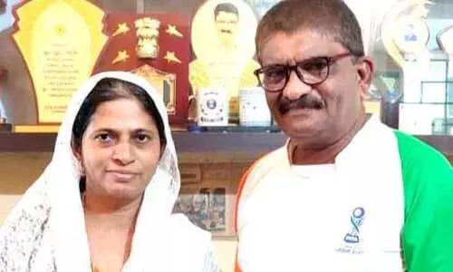 m.m. saleem and sajitha