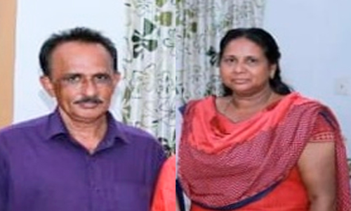 ഭാര്യയെ തലക്കടിച്ച് കൊലപ്പെടുത്തിയ ശേഷം ഭർത്താവ് തൂങ്ങി മരിച്ചു