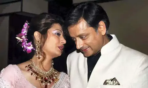 Sunanda Pushkar- shashi tharoor