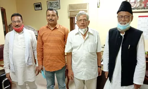 INL Leader-Sitaram Yechury