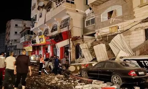 ഗസ്സയിൽ ഇസ്രായേലി​േൻറത്​ യുദ്ധക്കുറ്റം –ഹ്യൂമൻ റൈറ്റ്​സ്​ വാച്ച്​