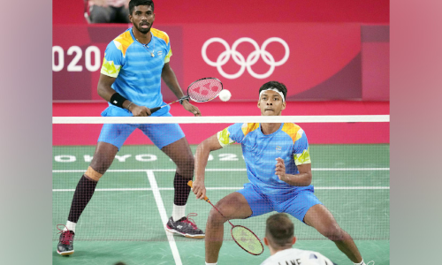 ജയിച്ചിട്ടും പുറത്തായി സാത്വിക് ​–ചിരാഗ്​ സഖ്യം