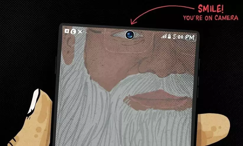 ഹാക് ചെയ്യപ്പെടുന്ന ഇന്ത്യൻ ജനാധിപത്യം ഹാക് ചെയ്യപ്പെടുന്ന ഇന്ത്യൻ ജനാധിപത്യം