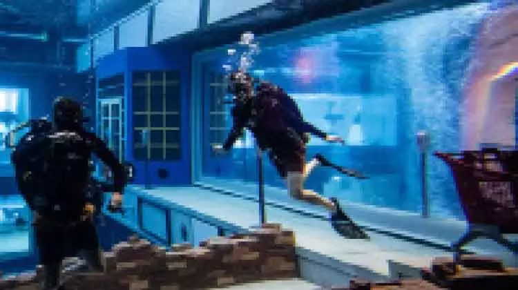 ഡീപ്​ ഡൈവ്​ ദുബൈ യിലേക്ക്​ ഇന്ന്​ മുതൽ പൊതുജനങ്ങൾക്കും പ്രവേശനം