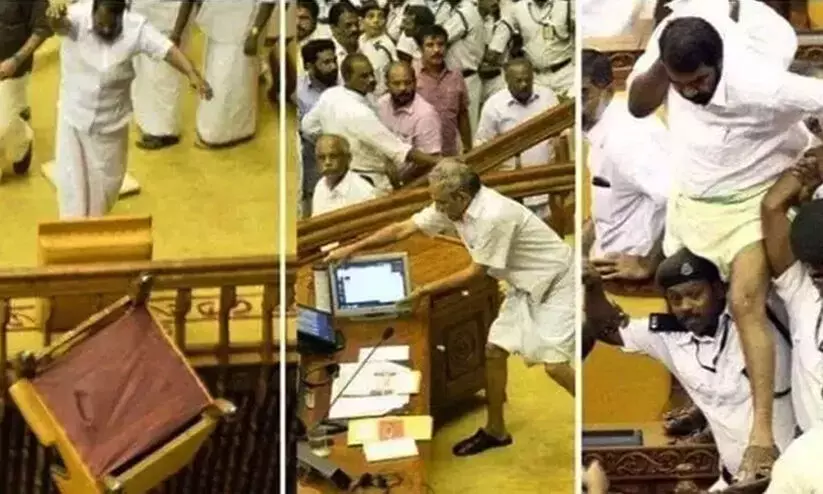Kerala Assembly ruckus
