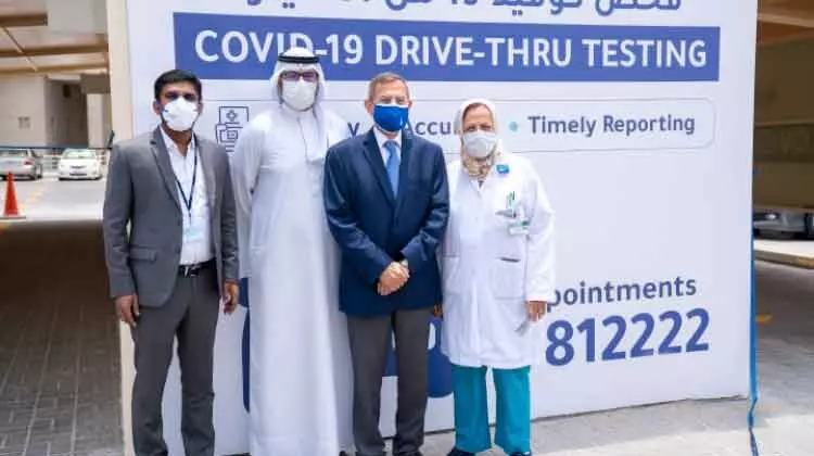 കോവിഡ് പരിശോധന: വിപുല സംവിധാനവുമായി ബി.എസ്.എച്ച് കോവിഡ് പരിശോധന: വിപുല സംവിധാനവുമായി ബി.എസ്.എച്ച്