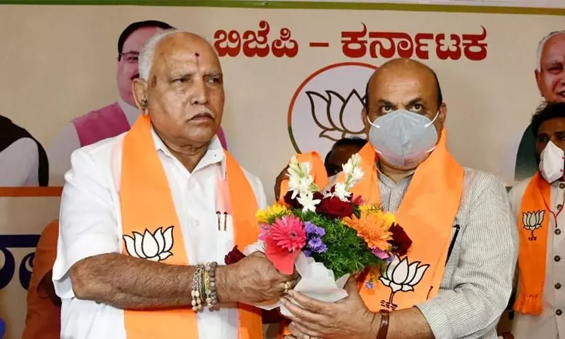Engineer to Karnataka CM Lingayat leader Basavaraj Bommai