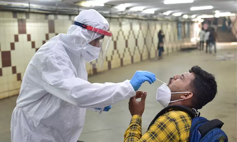 വാക്സിൻ പാസ്പോർട്ട് പരിഗണനയിൽ ഇല്ലെന്ന്​ കേന്ദ്രം