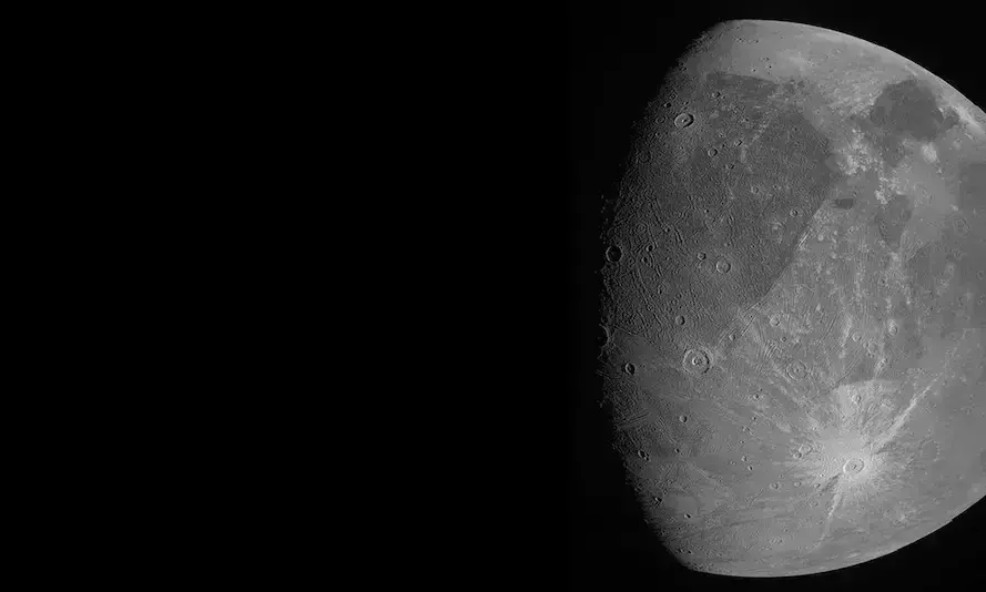 വ്യാഴത്തി​െൻറ ഉപഗ്രഹത്തിൽ നീരാവിയുടെ സാന്നിധ്യം