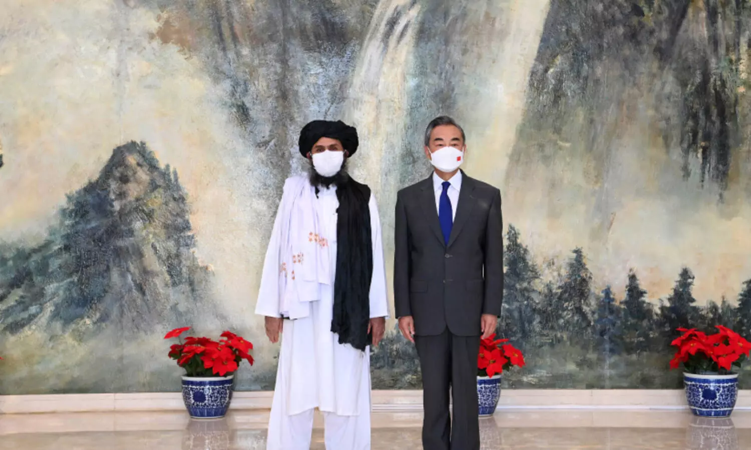 താലിബാൻ സംഘം ചൈനയിൽ