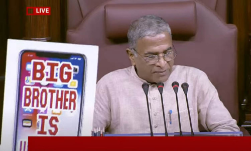 സഭാസ്​തംഭനം തുടരുന്നു; പ്ര​തി​പ​ക്ഷം രാ​ഷ്​​ട്ര​പ​തി​യെ ക​ണ്ടു ച​ർ​ച്ച​യി​ല്ലാ​തെ രാ​ജ്യ​സ​ഭ​യി​ൽ ബി​ൽ പാ​സാ​ക്കി