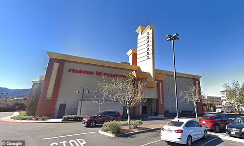 California movie theater