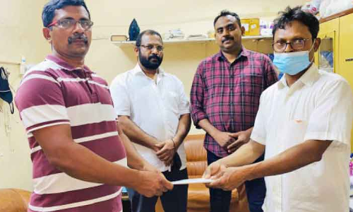 ദു​രി​ത​ങ്ങ​ൾ​ക്കൊ​ടു​വി​ൽ ഗോ​പ​കു​മാ​ർ നാ​ട​ണ​ഞ്ഞു