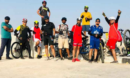 വ്യാ​യാ​മ​ത്തി​ന്​ സൈ​ക്കി​ളോ​ട്ടം, മ​ല​യാ​ളി ബൈ​സി​ക്കി​ൾ ഗ്രൂ​പ്​​ സൂ​പ്പ​ർ ഹി​റ്റ്​