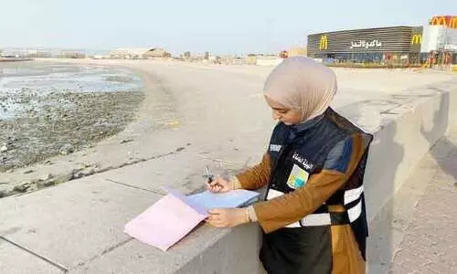 ബീച്ചുകളിൽ മാലിന്യം: പരിശോധനയുമായി പരിസ്ഥിതി അതോറിറ്റി