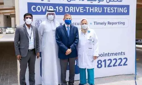 കോവിഡ്​ പരിശോധന: വിപുല സംവിധാനവുമായി ബി‌.എസ്‌.എച്ച്