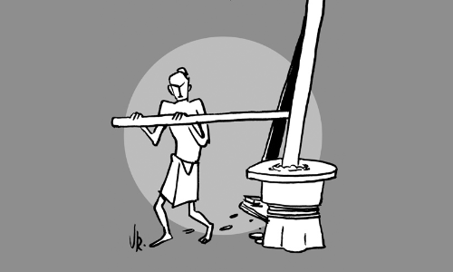 ജാതി എന്ന ഭൂതം