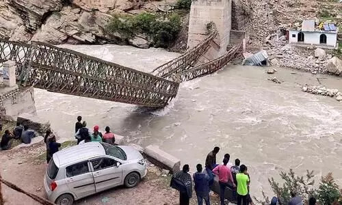 Himachal Rockslide