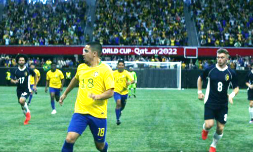 സിനിമയിൽ മിന്നിത്തിളങ്ങി ഖത്തർ ലോകകപ്പ്​