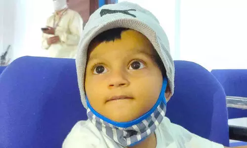 ചപ്പാരപ്പടവിലെ ഒന്നര വയസ്സുകാരന് ജീവിതത്തിലേക്കെത്താൻ 18 കോടി വേണം