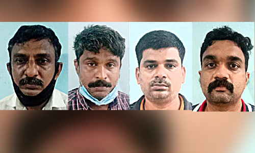 അനാശാസ്യകേന്ദ്രത്തിൽ പരിശോധന; ഏഴുപേർ പിടിയിൽ