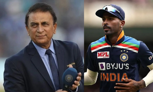 Sunil Gavaskar -Hardik Pandya
