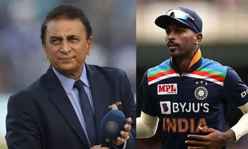 Sunil Gavaskar -Hardik Pandya