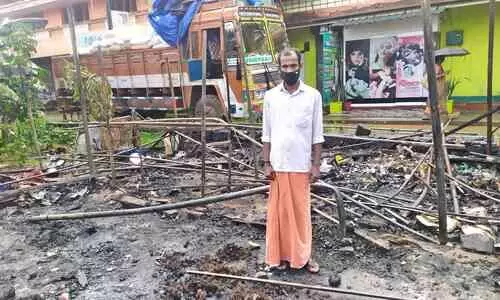തീ നാമ്പുകള്‍ ചാരമാക്കിയത് മനീഷിന്റെ സ്വപ്‌നങ്ങളെ