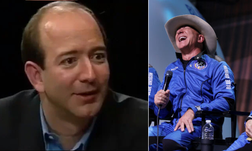 ബഹിരാകാശത്തേക്ക്​ പോകണമെന്ന്​ ബെസോസ്​, സദസ്സിൽ കൂട്ടച്ചിരി; 20 വർഷം മുമ്പുള്ള അഭിമുഖ വിഡിയോ വൈറലാകുന്നു