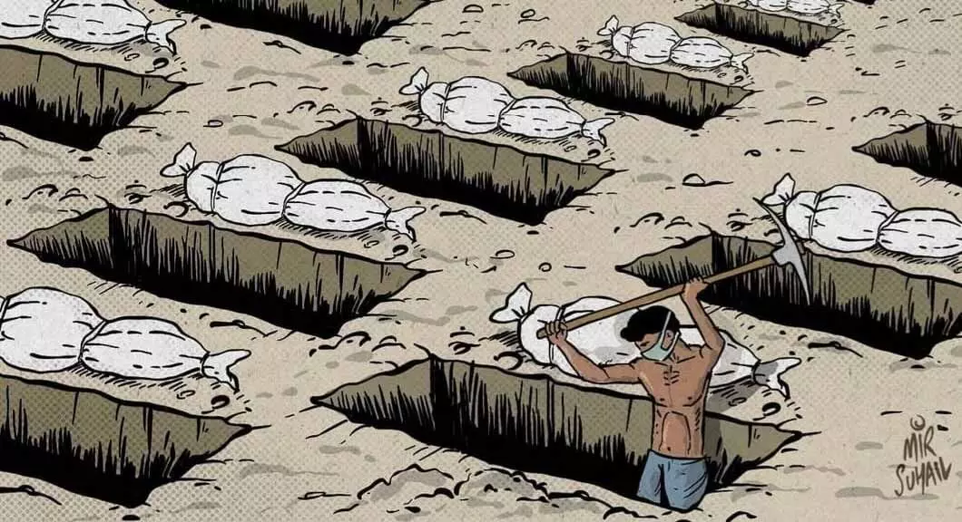 അ​​​പ്പോ​​​ൾ കോവിഡ്​ മ​​​ര​​​ണ​​​ങ്ങ​​​ളെ​​​ത്ര?