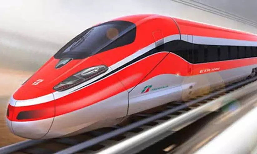 വേഗ റെയിൽ പദ്ധതിക്ക്​ അന്തിമ അനുമതി നൽകിയിട്ടില്ല