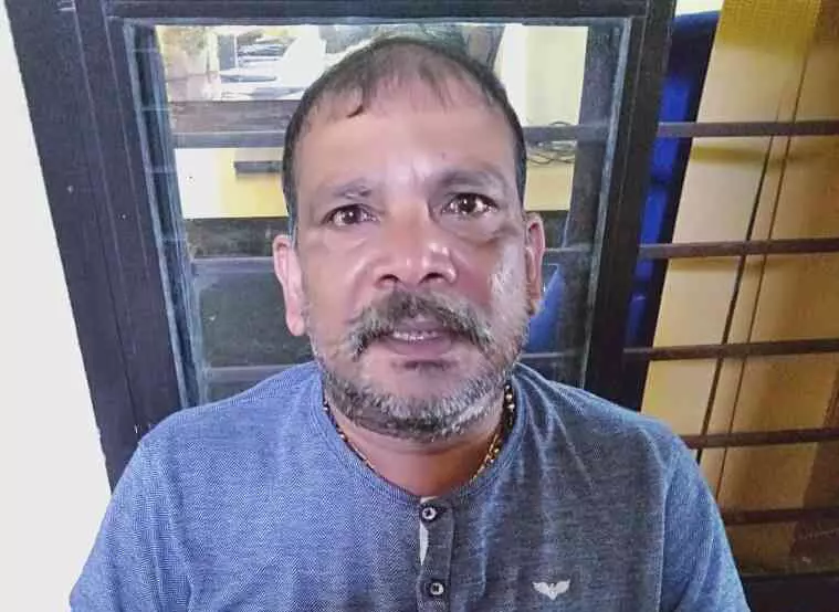 മുഖ്യമന്ത്രിക്ക് സമൂഹമാധ്യമം വഴി ഭീഷണി; 49 കാരൻ അറസ്റ്റിൽ മുഖ്യമന്ത്രിക്ക് സമൂഹമാധ്യമം വഴി ഭീഷണി; 49 കാരൻ അറസ്റ്റിൽ