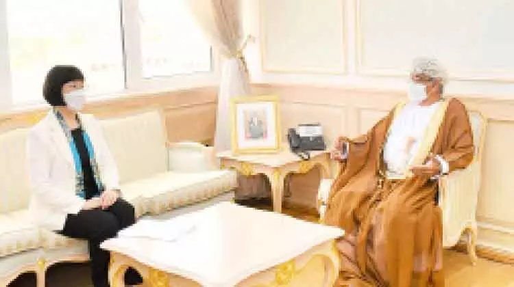 ചൈനീസ്​ അംബാസഡറുമായി കൂടികാഴ്ച നടത്തി