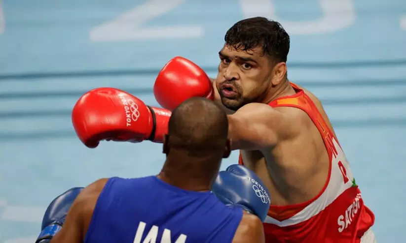 Boxer Satish Kumar