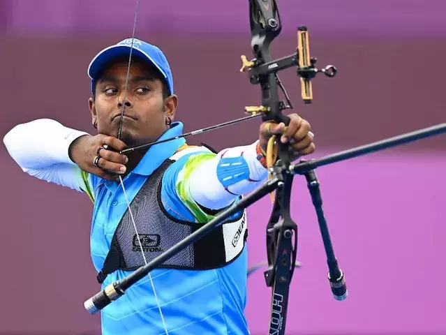 അെമ്പയ്ത്തിൽ മുൻ ചാമ്പ്യനെ വീഴ്ത്തി ഒളിമ്പിക് പ്രീ ക്വാർട്ടറിൽ; മെഡലുറപ്പിക്കുമോ അതാനു ദാസ് അെമ്പയ്ത്തിൽ മുൻ ചാമ്പ്യനെ വീഴ്ത്തി ഒളിമ്പിക് പ്രീ ക്വാർട്ടറിൽ; മെഡലുറപ്പിക്കുമോ അതാനു ദാസ്