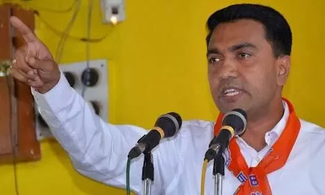 14 വയസുള്ള പെൺകുട്ടികൾ എന്തിനാണ്​ രാത്രി ബീച്ചിൽ പോയത്​; വിവാദപരാമർശവുമായി ഗോവ മുഖ്യമന്ത്രി