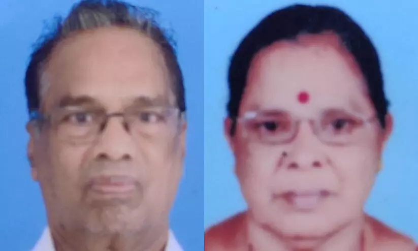 കോഴിക്കോട് മേപ്പയൂരിൽ റിട്ട. അധ്യാപക ദമ്പതികൾ ആത്മഹത്യ ചെയ്ത നിലയിൽ
