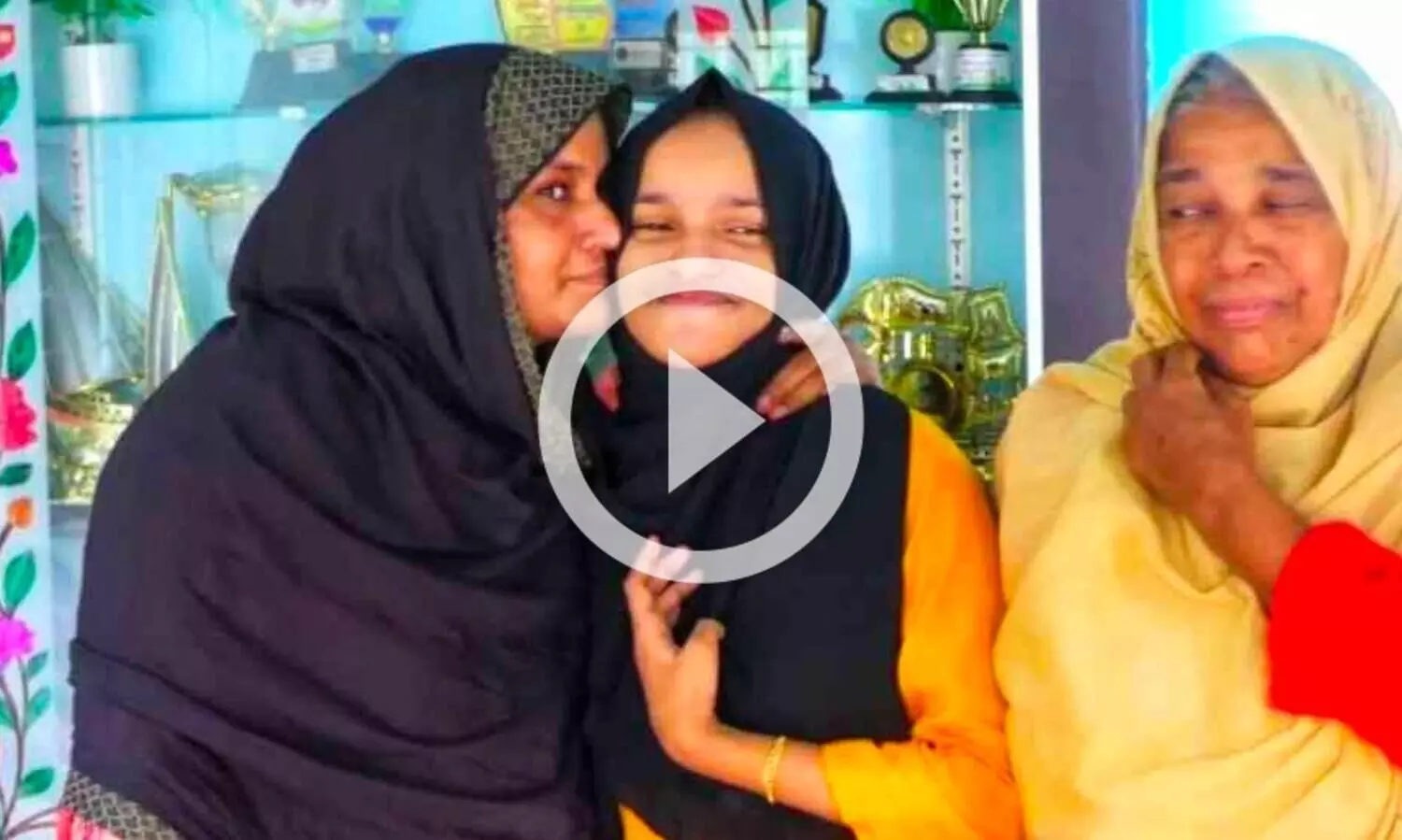 നിബയുടെ എ പ്ലസ് നേട്ടത്തിന് ഇരട്ടി മധുരം