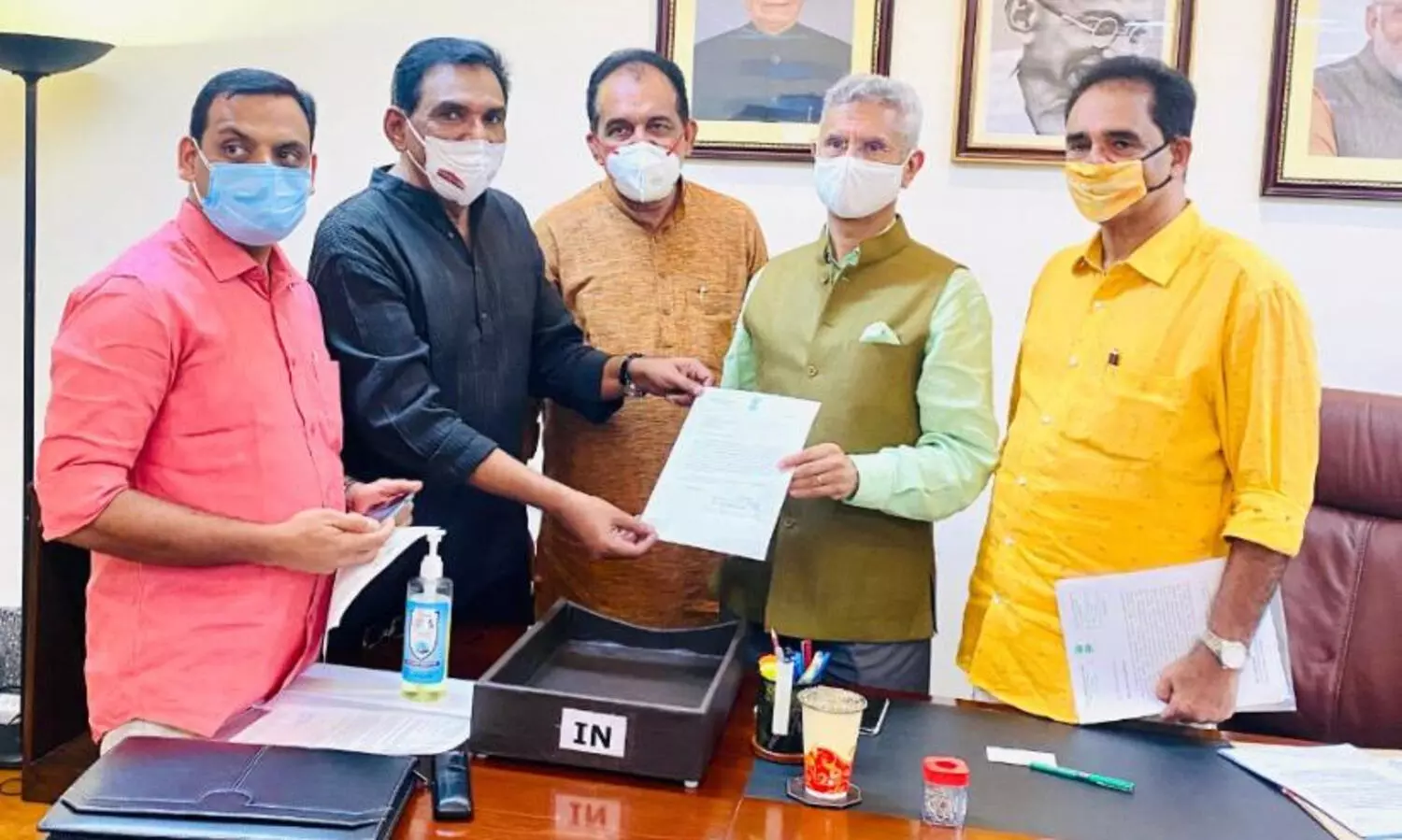 s jaishankar with kerala Mps