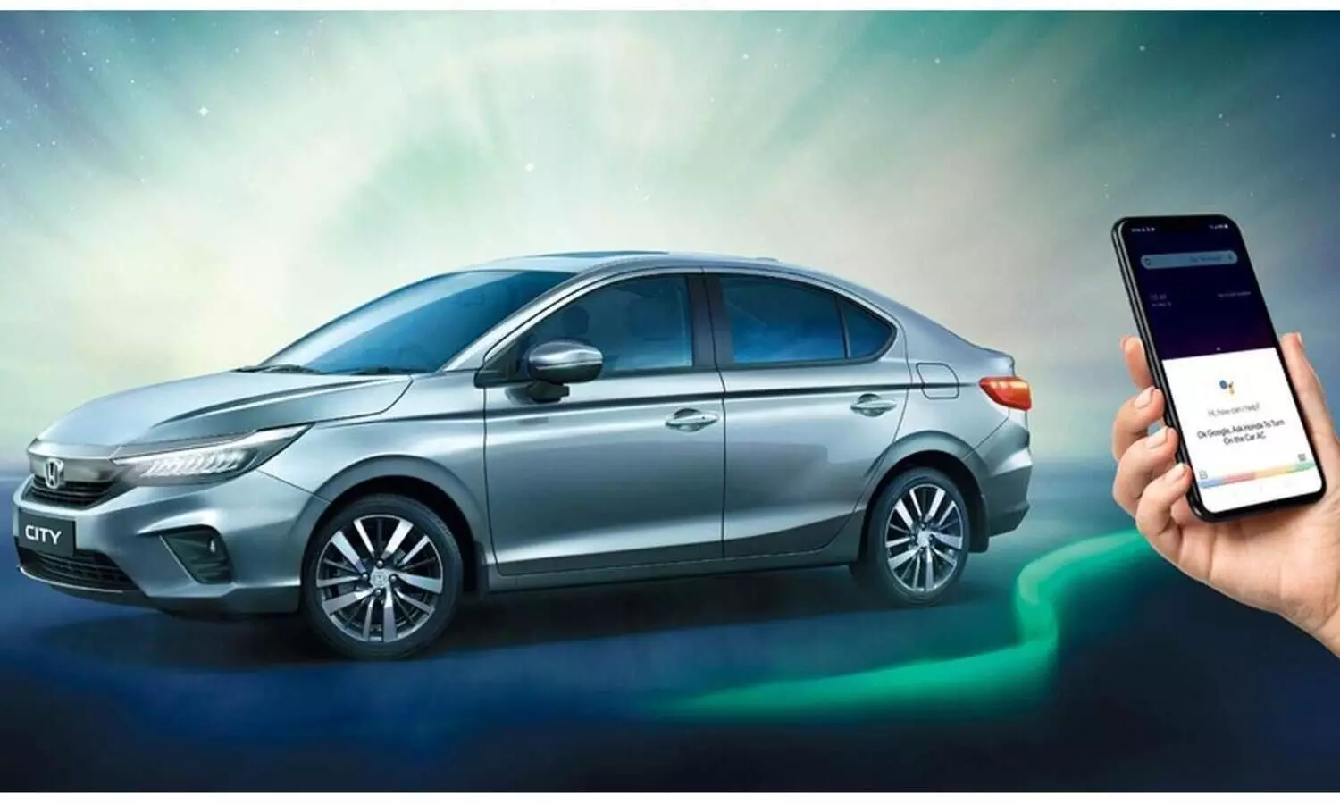 Honda City gets Ok Google voice command feature