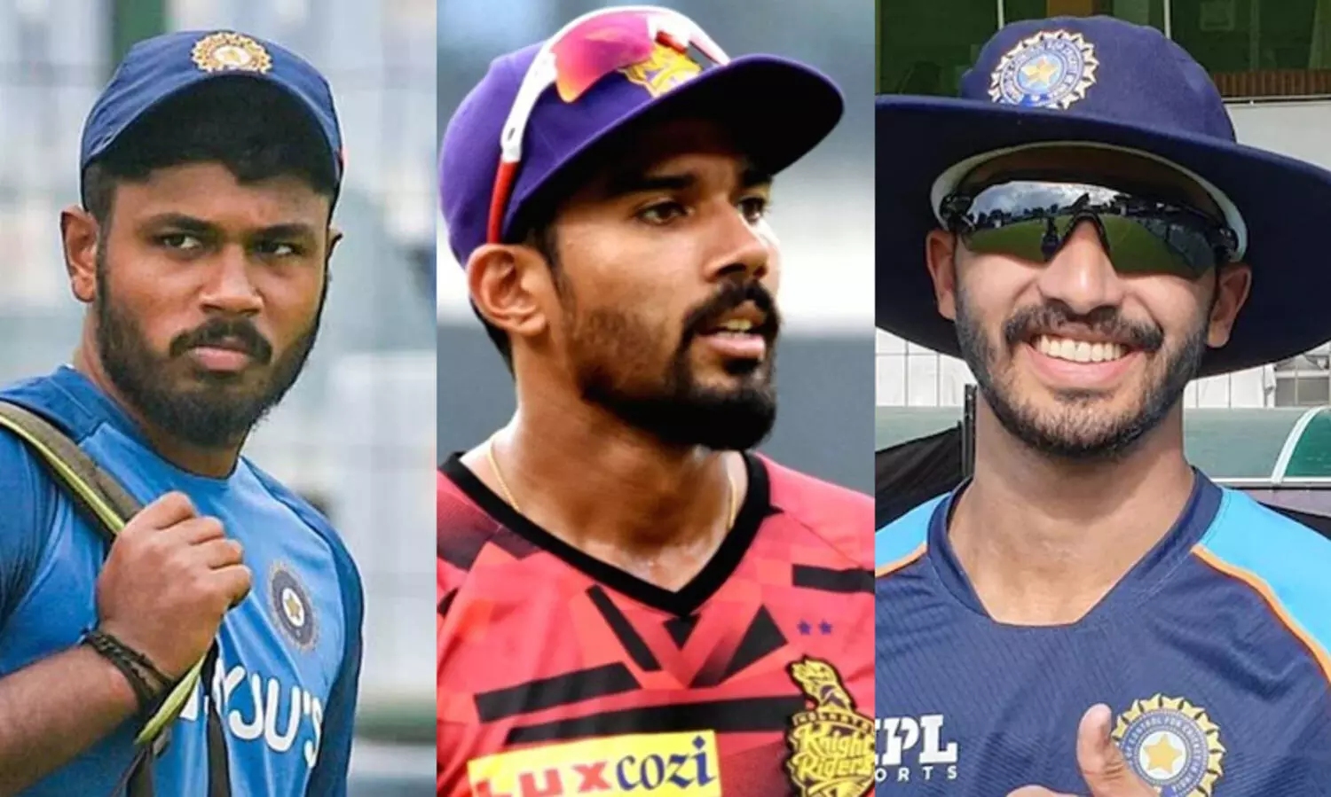 ​ചരിത്ര നിമിഷം; ​ശ്രീലങ്കക്കെതിരെ ഇന്ത്യൻ ജഴ്​സിയണിഞ്ഞ്​ മൂന്ന്​ മലയാളികൾ കളത്തിൽ