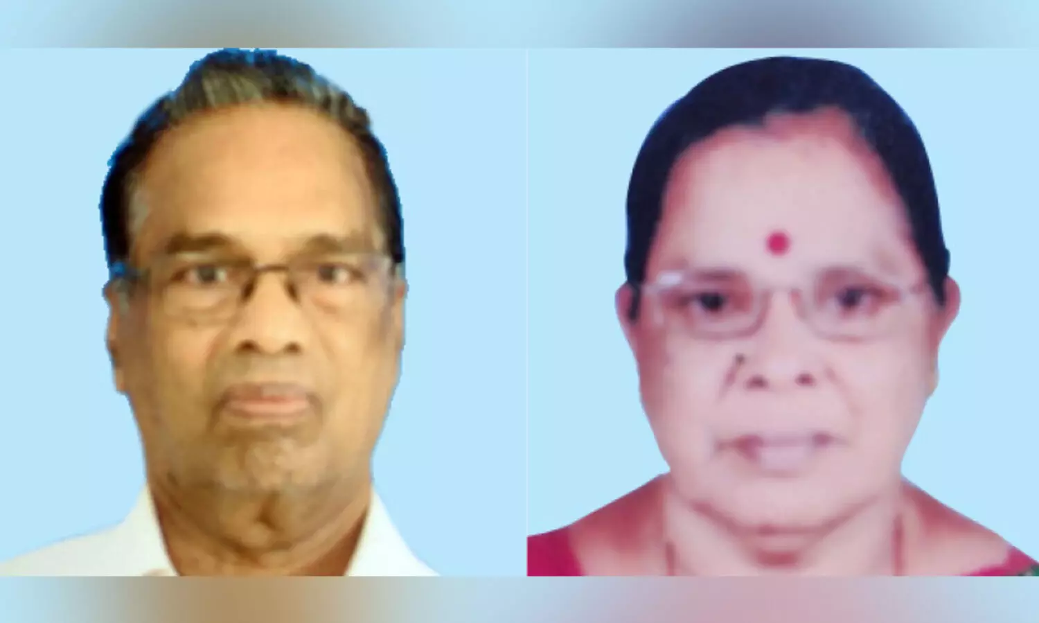 റിട്ട. അധ്യാപക ദമ്പതികൾ മരിച്ച നിലയിൽ