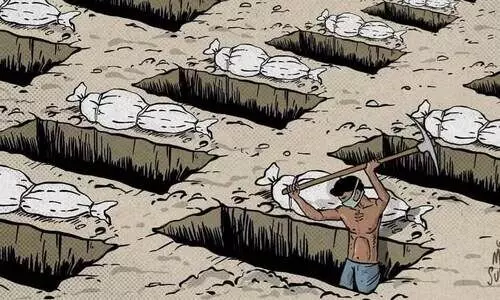 അ​​​പ്പോ​​​ൾ കോവിഡ്​ മ​​​ര​​​ണ​​​ങ്ങ​​​ളെ​​​ത്ര?